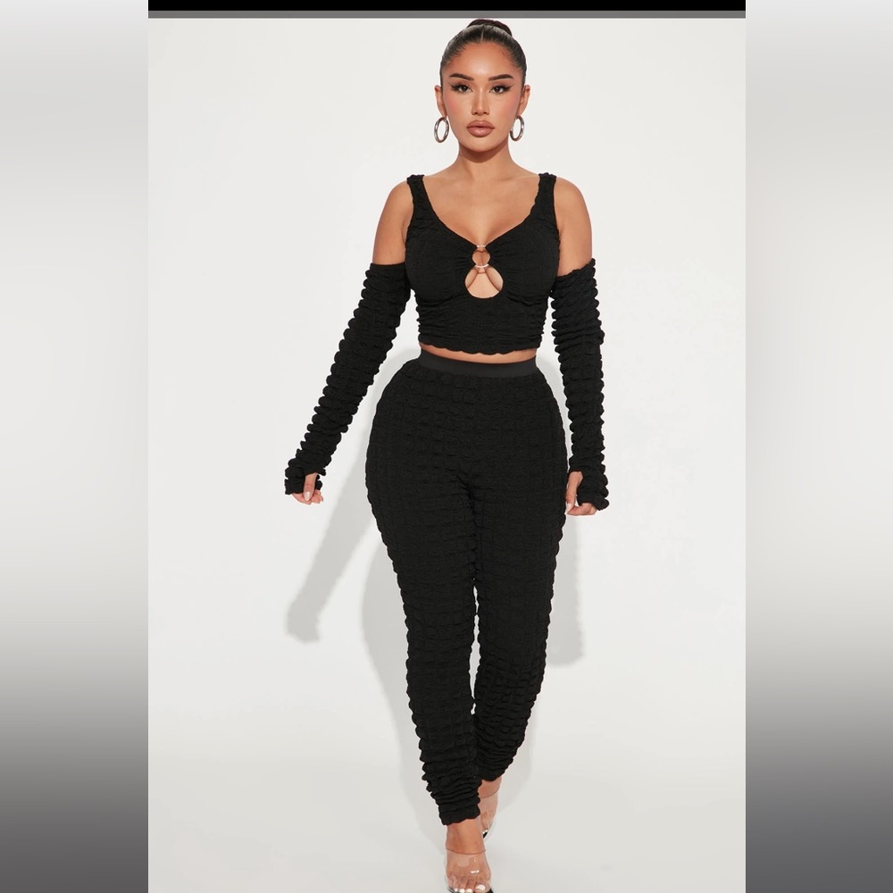 Black bubble set